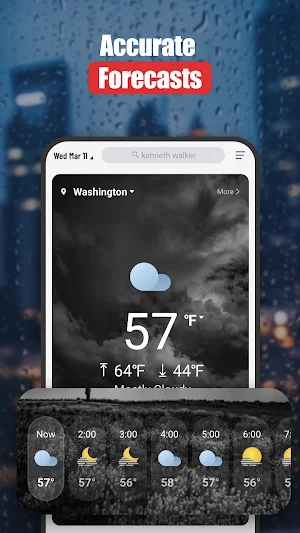 Daily Info: News & Weather Screenshot 2