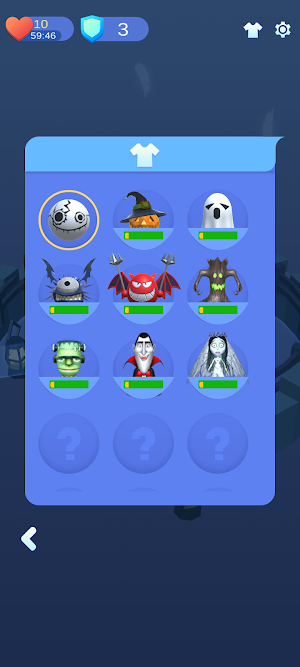 Scary Halloween Jump Screenshot 1