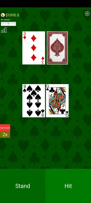 BlackJack Offline Screenshot 1