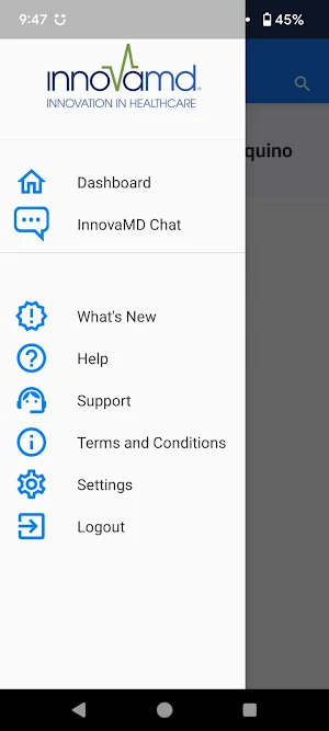 InnovaMD Screenshot 2