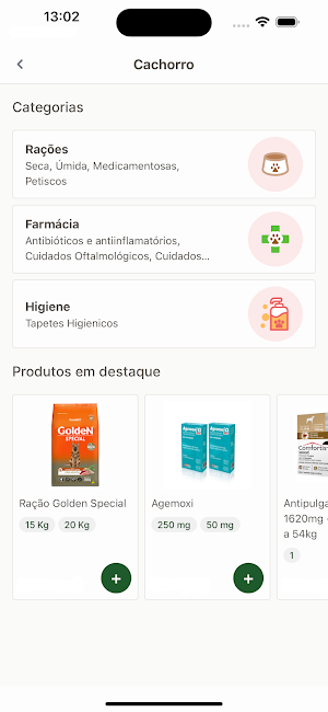 AgroShopping Screenshot 1