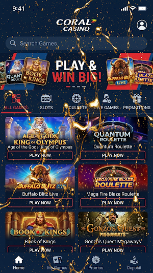 Coral Casino Screenshot 0