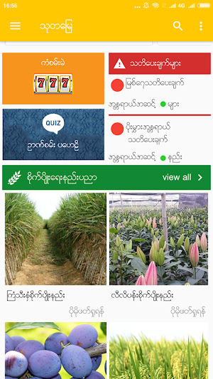 Thu Ta Myay Screenshot 0