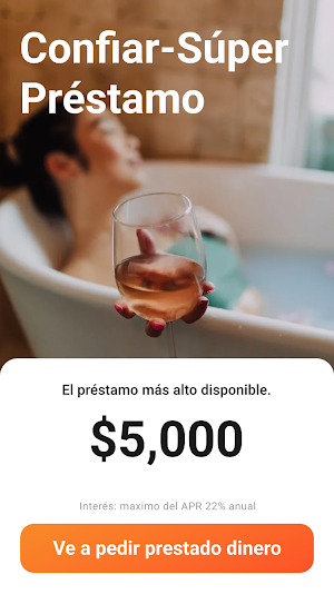 Confiar-Súper Préstamo Screenshot 0