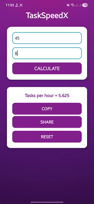 TaskSpeedX Screenshot 1
