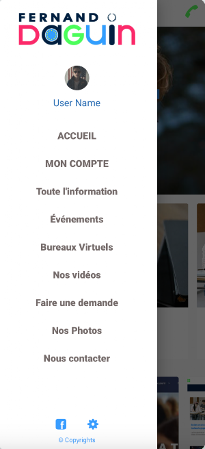 LYCEE FERNAND DAGUIN Screenshot 1