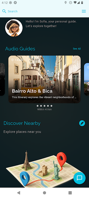 Guide Sofia: Portugal Tour Screenshot 1