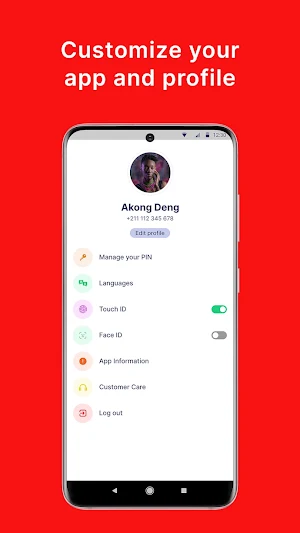 CapitalPay Customer App Screenshot 3