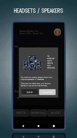 Phone Booster Music Equalizer Screenshot 1