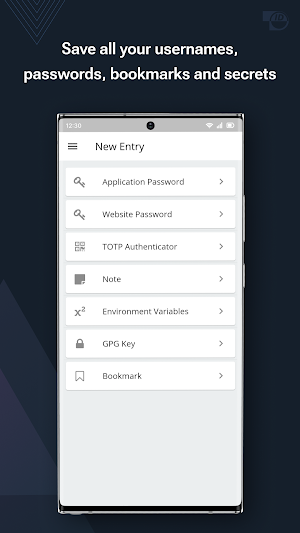 ID Control Password Management Screenshot 0