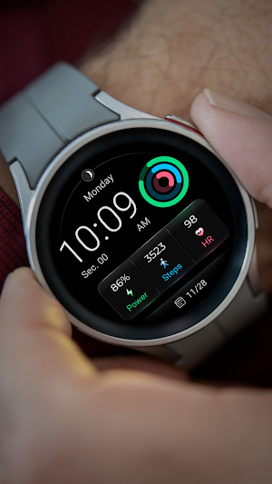 Minimal Dashboard Watch Face Screenshot 2