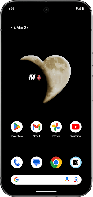 Name on Live Wallpaper Screenshot 1