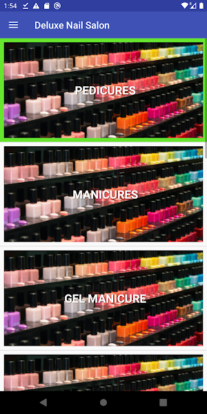 Deluxe Nail Salon Screenshot 1