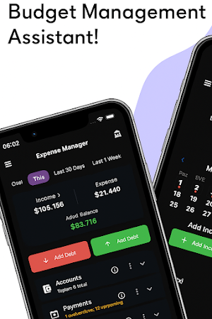 Expense Manager Budget Tracker Screenshot 0