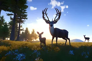 Deer Simulator Forest Animals Screenshot 3