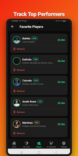 AI Fantasy Football Manager Screenshot 3