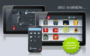 TabletAED remote Screenshot 3