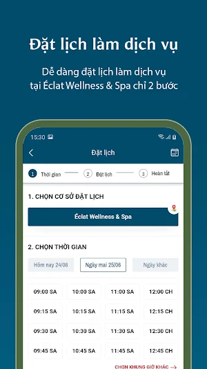 Éclat Wellness & Spa Screenshot 2