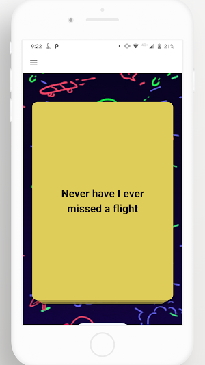 Never Have I Ever: Party Game Screenshot 3