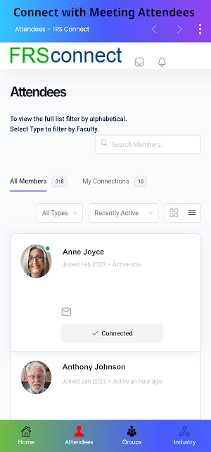 FRS connect Screenshot 3