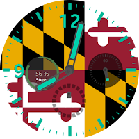 Maryland Flag Watchface