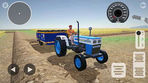 Indian Tractor PRO Simulation Screenshot 3