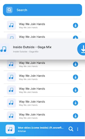 Music Download Mp3 Screenshot 1