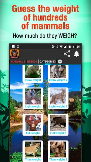 Animal Weight Riddle - Trivia Screenshot 0