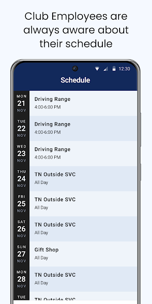 ClubUp Crew Screenshot 0