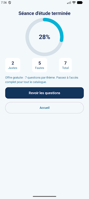 Permis bateau rivière 2026 Screenshot 3