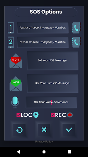 Panic Button Screenshot 1