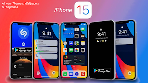 Themes for iPhone 15 Launcher Screenshot 0