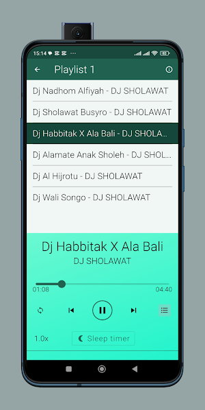 Dj Sholawat Nadhom alfiyah Screenshot 3