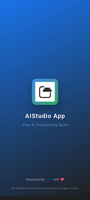 AIStudio App Screenshot 0