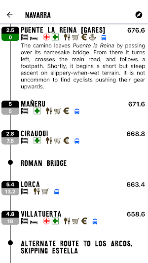 Wisely + Francés : A Wise Pilgrim Guide Screenshot 2