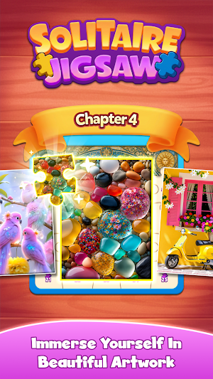 Jigsaw Puzzle: Relax Solitaire Screenshot 3