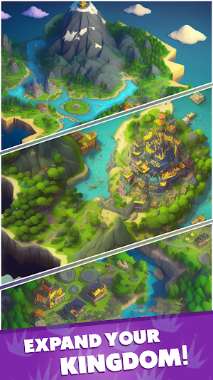Merge Empress Screenshot 3