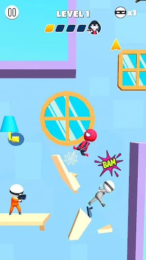 Ragdoll Fighter: Tap & Up Screenshot 1