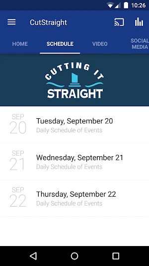 Cutting It Straight Screenshot 1