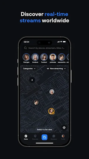 WeeVu: Live Stream Marketplace Screenshot 3