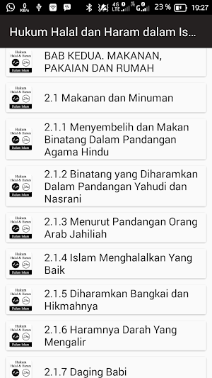 Hukum Halal dan Haram dalam Islam Screenshot 1