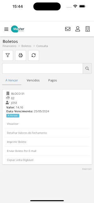 Master Administradora Screenshot 3
