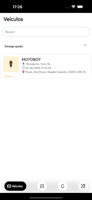 BigTech Rastreamento Screenshot 1