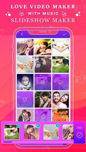 Love Video Maker Screenshot 0