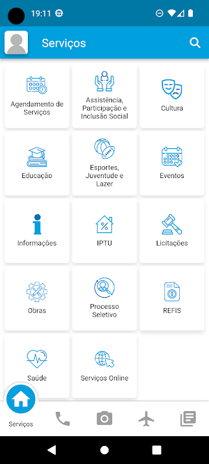 Ribeirão Pires Digital Screenshot 1