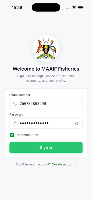 Maaif Fisheries Screenshot 0