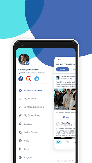 The Giving App Screenshot 3