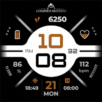 DM023 Elegant Watch Face