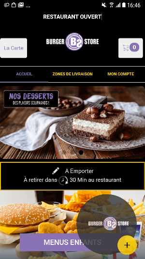 BURGER STORE Screenshot 1