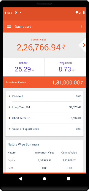 Astitva Investments Screenshot 1